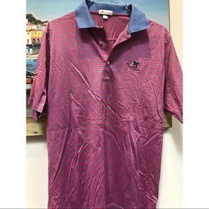 ⭐️ buy 2/get 1 free {Peter Millar} Red/Blue Polo